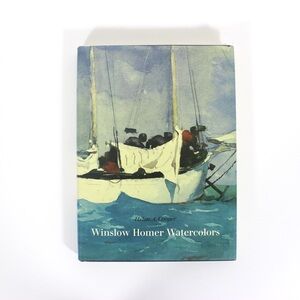 Winslow Homer Watercolors Hard Cover Coffee Table Book Helen A. Cooper Art